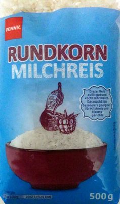 Rundkorn Milchreis – Penny – 500 g