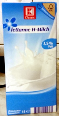 fettarme H-Milch – K-Classic – 1 l