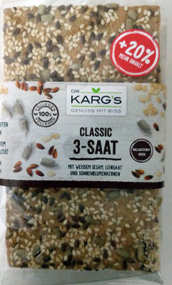 Classic 3-Salt – Dr. Karg´s – 240 g