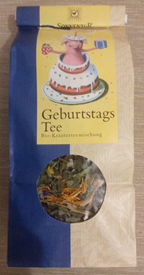 Geburtstagstee – Sonnentor – 50 g