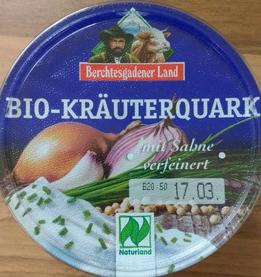 Bio-Kräuterquark – Berchtesgadener Land – 200 g