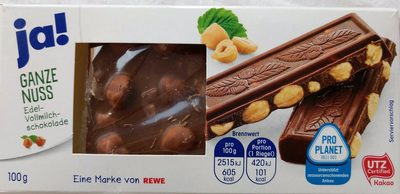 Ganze Nuss – Ja! – 100g