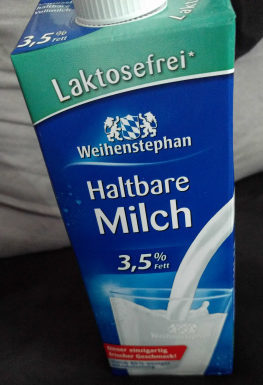 Haltbare Milch laktosefrei – Weihenstephan – 1 l