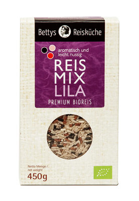 Reis Mix Lila – Bettys Reisküche – 450g