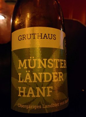 Münster Länder Hanf – Gruthaus – 0,33L
