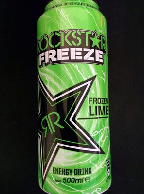Rockstar Freeze – Rockstar – 500ml