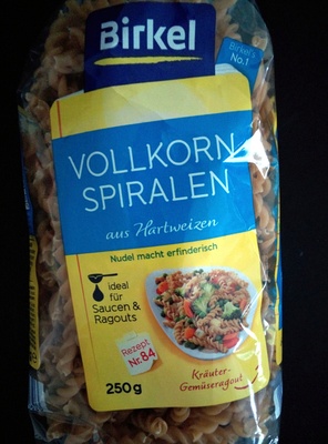 Vollkorn Spiralen – Birkel – 250g