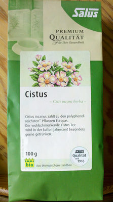 Cistus Tee – Salus – 100 g
