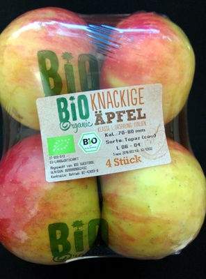 Knackige Äpfel –  –
