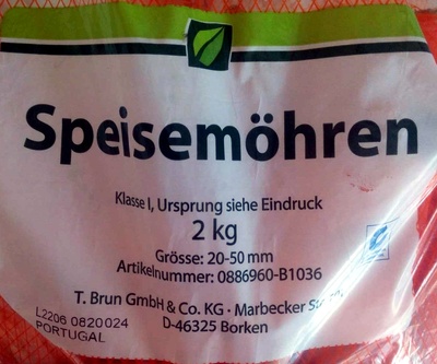 Speisemöhrn –  – 2kg