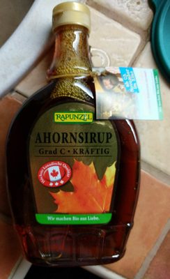 Ahornsirup – Rapunzel – 375ml