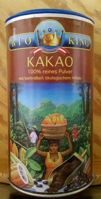 Kakao Pulver – Bio King – 200 g