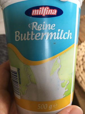 Reine Buttermilch – milfina – 500g