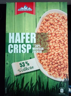Hafer Crisp – Gletscherkrone – 500g