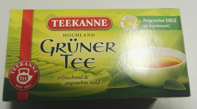 Hochland Grüner Tee – Teekanne – 35 Gramm