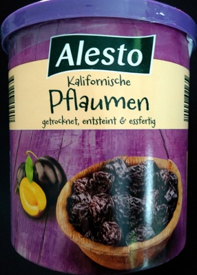 Kalifornische Pflaumen getrocknet, entsteint & essfertig – Alesto – 500 g