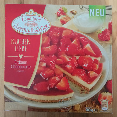 Erdbeer Cheesecake – Coppenrath & Wiese – 900 g