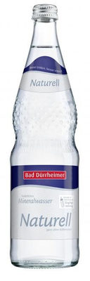 Natürliches Mineralwasser Naturell – Bad Dürrheimer – 700 ml