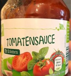 Tomatensauce all’Arrabbiata –  –