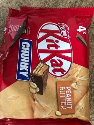 Kitkat Peanut Butter –  –