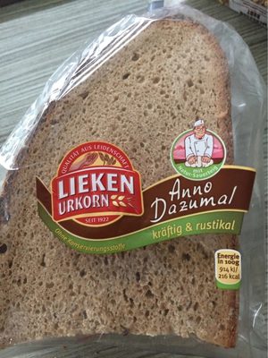 Anno Dazumal Roggenmischbrot –  –