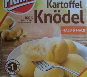 Kartoffel Knödel Halb&halb, Mehlig –  –