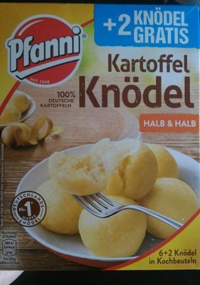 Kartoffel Knödel Halb&halb, Mehlig –  –