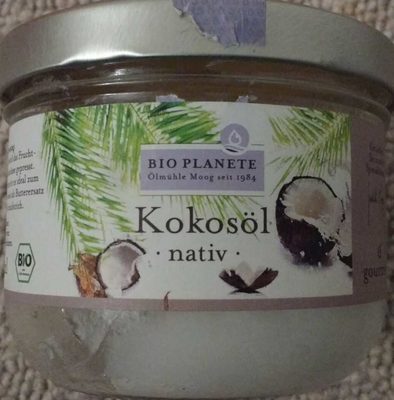 Kokosöl Nativ – Bio Planete – 400ML – Bio Planete – 400ml