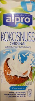 Kokosnuss – Alpro –