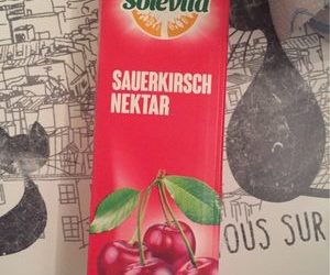 Jus de cerise –  –