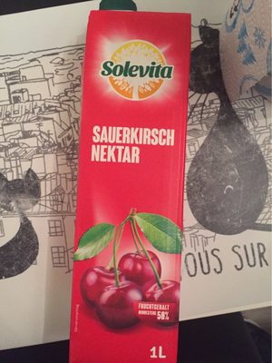 Jus de cerise –  –