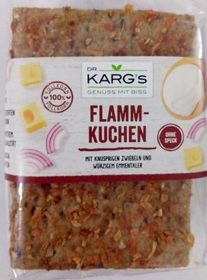Flamm-Kuchen – Dr. Kargs – 200g