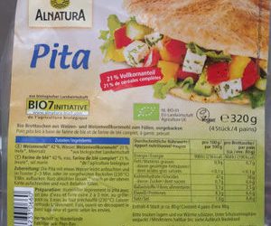 Pita Alnatura – Alnatura – 320 g