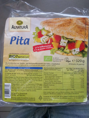 Pita Alnatura – Alnatura – 320 g