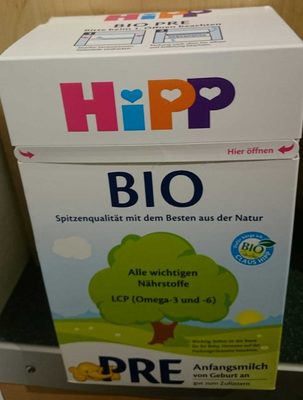 PRE Anfangsmilch BIO – Hipp – 600g