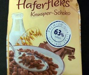 Vollkorn Haferfleks Knusper-Schoko – Kölln – 375g
