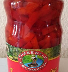 Tomatenpaprika Streifen – Spreewald Feldmann – 650 g