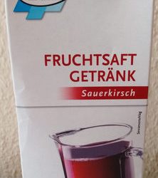 Fruchtsaftgetränk Sauerkirsch – TIP – 1 l