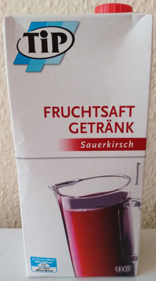 Fruchtsaftgetränk Sauerkirsch – TIP – 1 l