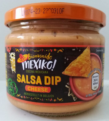 Salsa Dip Cheese – Bienvenido Mexiko –