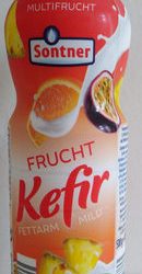 Frucht Kefir Multifrucht – Sontner – 500 g