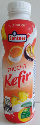 Frucht Kefir Multifrucht – Sontner – 500 g