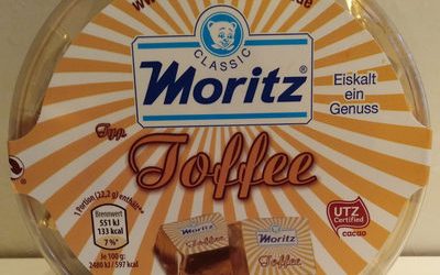 Eiskonfekt Typ Toffee – Moritz,Nappo – 400 g