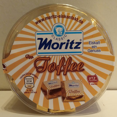 Eiskonfekt Typ Toffee – Moritz,Nappo – 400 g