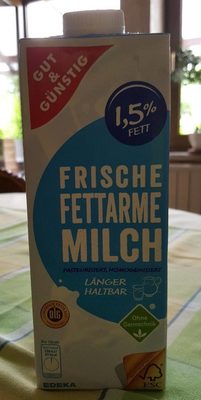 Fettarme Milch – Gut und günstig – 1L