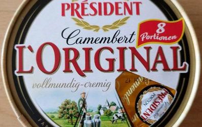 Vollmundig cremig – President – 250g
