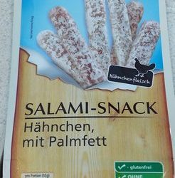 Salami-Snack Hähnchen – real quaity – 80 g