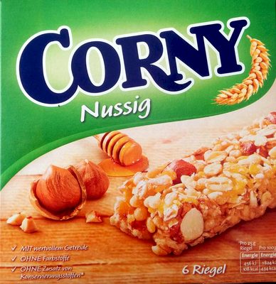 Nussig – Corny – 150g