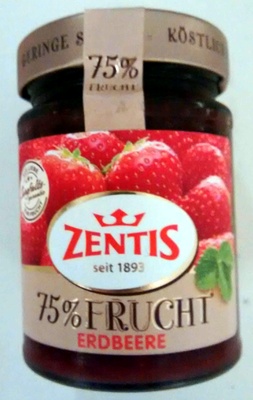 75% Frucht Erdbeere – Zentis – 270 g