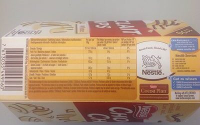 Choclait Chips White – Nestlé – 115g